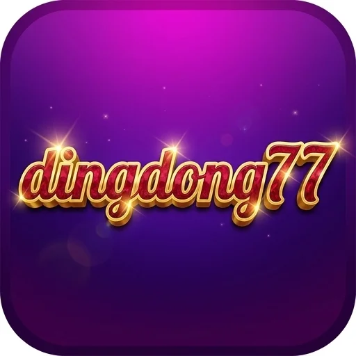 dingdong77 Logo - Resmi